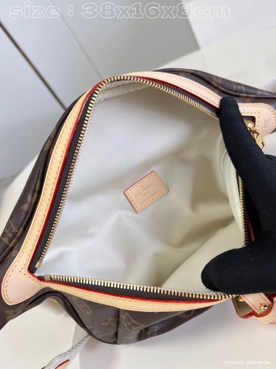 Official oldcobbler High VUITTON Rise LOUIS 0708